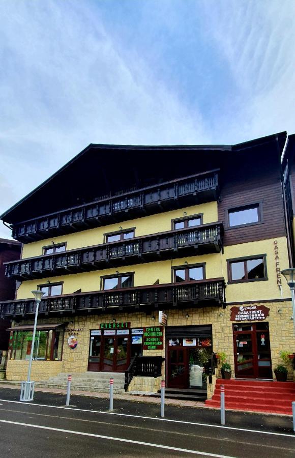 Hotel Casa Frent Predeal Exteriér fotografie