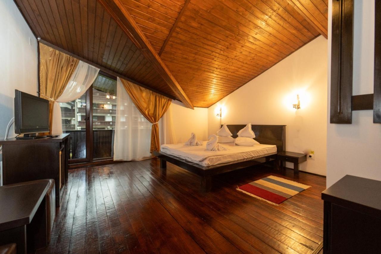 Hotel Casa Frent Predeal Exteriér fotografie