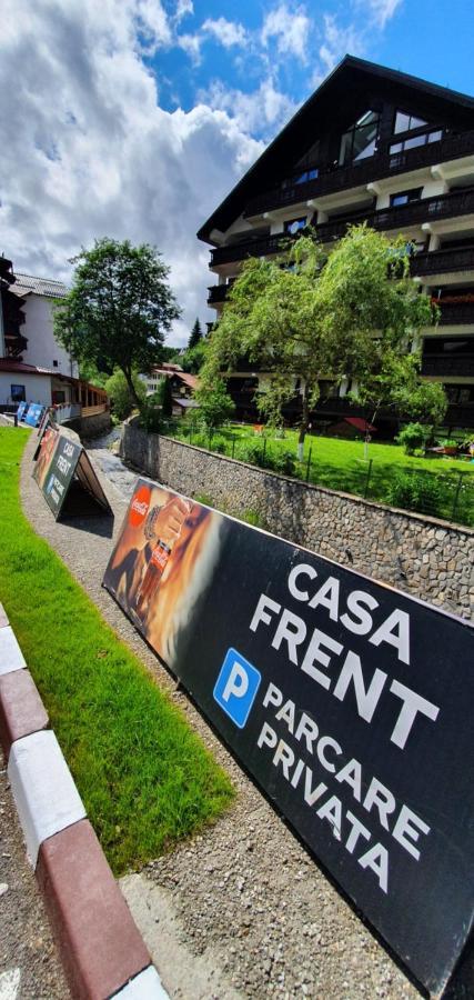 Hotel Casa Frent Predeal Exteriér fotografie