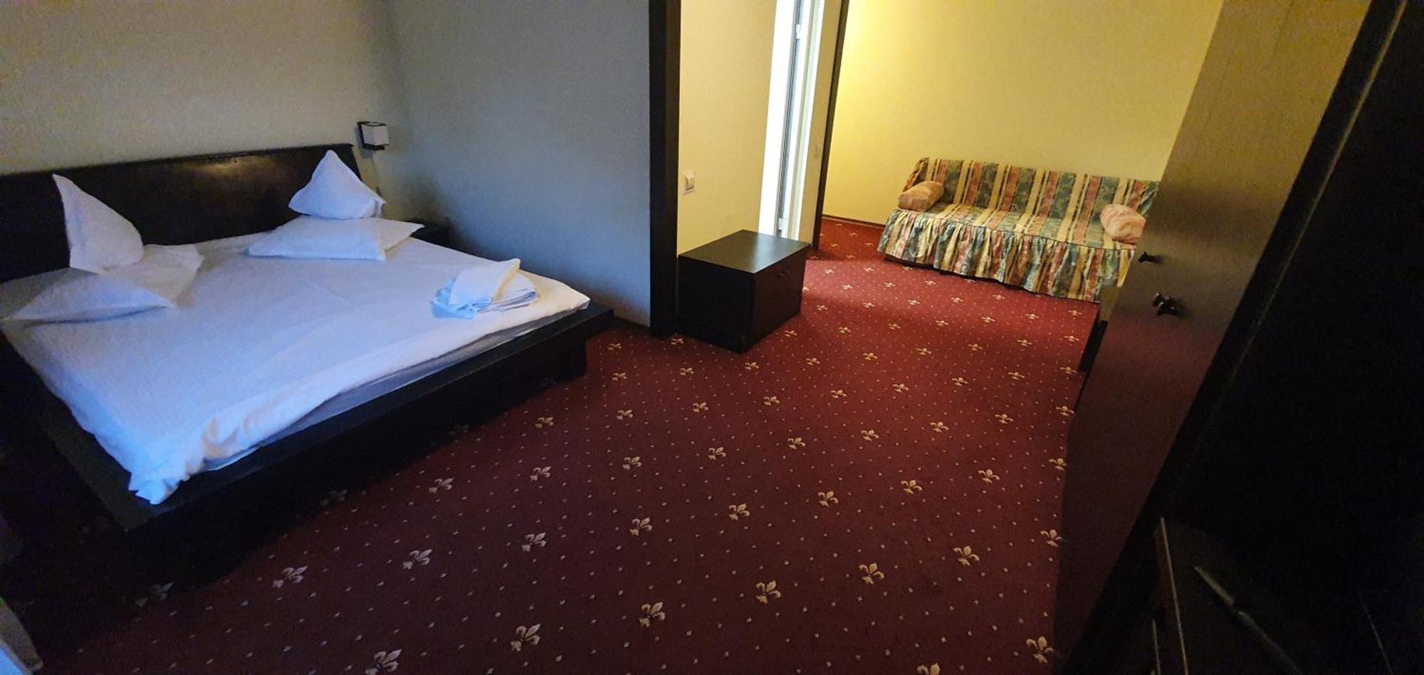Hotel Casa Frent Predeal Pokoj fotografie