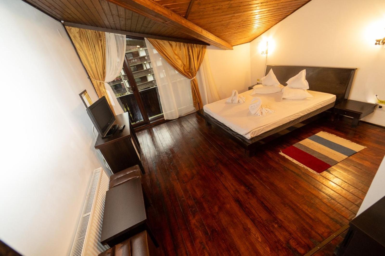 Hotel Casa Frent Predeal Pokoj fotografie